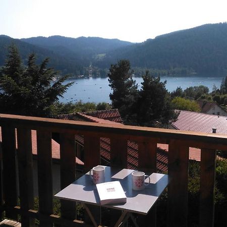 Esprit Myrtille Balcon Vue Lac Gérardmer Exterior foto