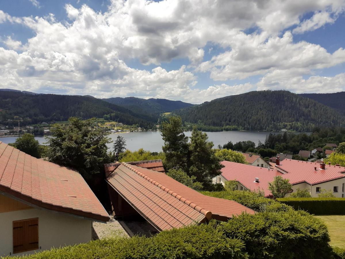 Esprit Myrtille Balcon Vue Lac Gérardmer Exterior foto