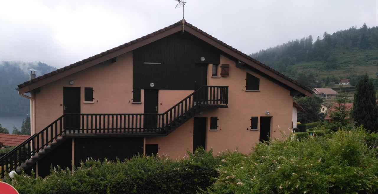 Esprit Myrtille Balcon Vue Lac Gérardmer Exterior foto
