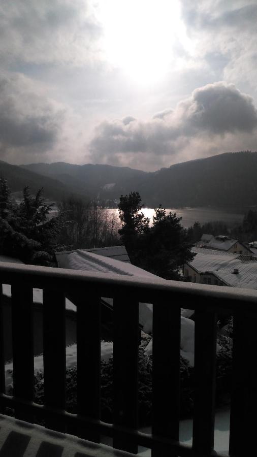 Esprit Myrtille Balcon Vue Lac Gérardmer Exterior foto